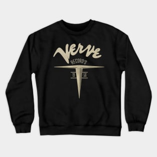 Vintage Verve Radio Records 1956's Crewneck Sweatshirt